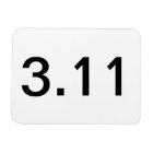 5k Show-off Car Magnet