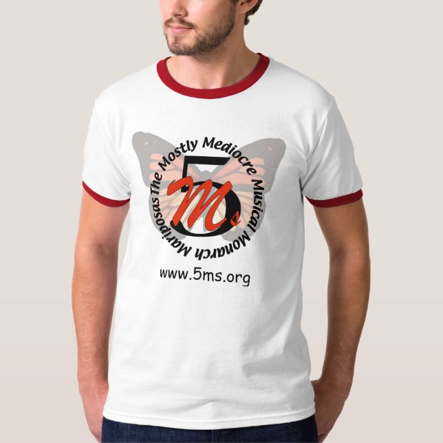 5Ms Mens Shirt (Front)