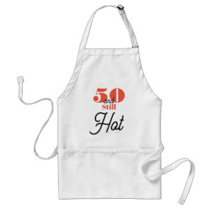 5O and still hot Standard Apron