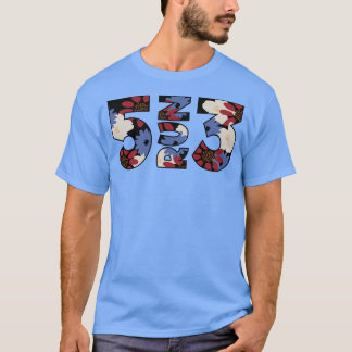 5Run3 Floral T-Shirt