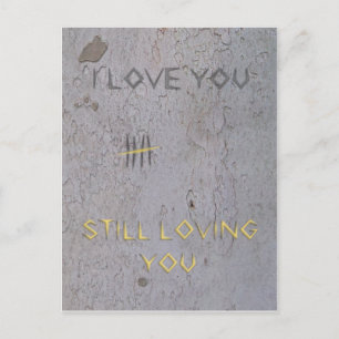 5th anniversary postcard