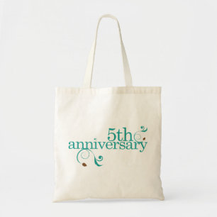 5th Anniversary Tote Bag