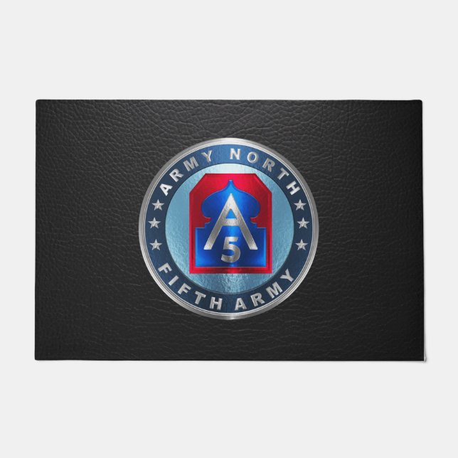 5th ARMY NORTH Doormat (Front)