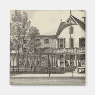 5th Avenue House, Ocean Beach, NJ Magnet