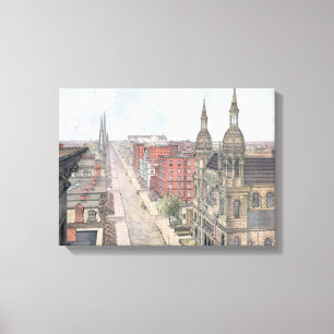 5th Avenue New York City Canvas Print