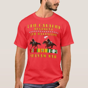 5th Battalion 7th Cavalry Regiment Vietnamwt 2 Cav T-Shirt