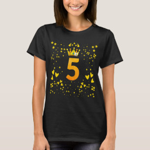 5th birthday anniversaries T-Shirt