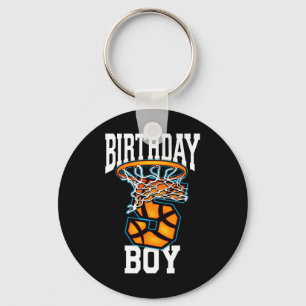 5th Birthday Basketball  5 Years Old Kids Gift  Key Ring