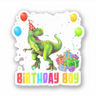 5Th Birthday Boy Dinosaur T Rex