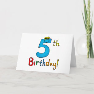 5th Birthday! Card