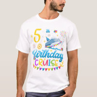 5th Birthday Cruise B-Day Party Men