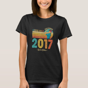5th Birthday December 2017 Legend Since 2017 5 Yea T-Shirt