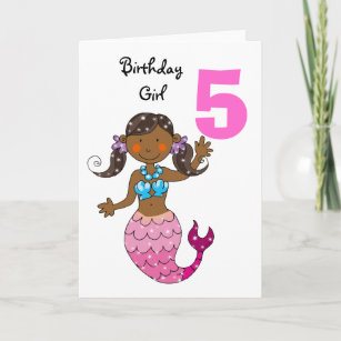 mermaid gift for 5 year old