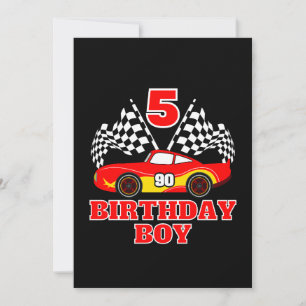 5th Birthday Invitation