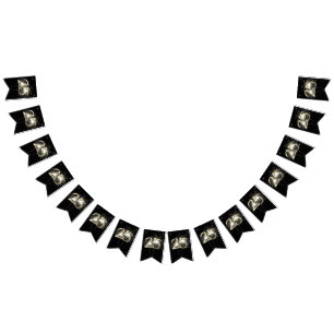 5th Birthday or Anniversary Party Sparklers Bunting