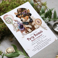 5th Birthday Puppy Dog Pet Adoption Party