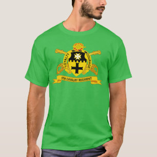 5th Cavalry Regiment w Br Ribbon T-Shirt