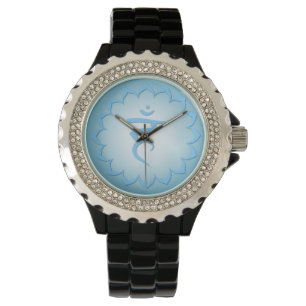5th Chakra - Throat Chakra - Light Blue Watch