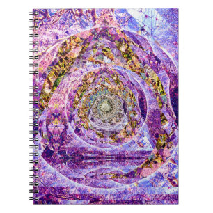 5th Dimension   Spiral Notebook
