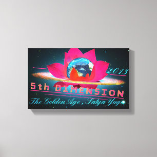 5th Dimension - Wrapped Canvas