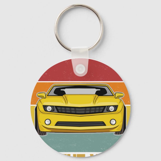 5th Gen Chevy Camaro SS RS Key Ring (Front)