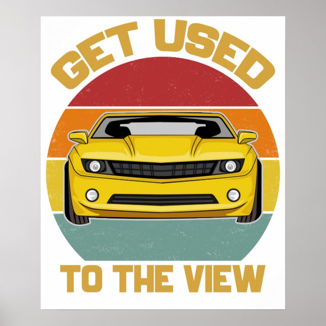 5th Gen Chevy Camaro SS RS Poster (Front)