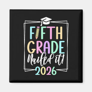 5th Grade 2026 Fifth Grade Grad Elementary School Magnet