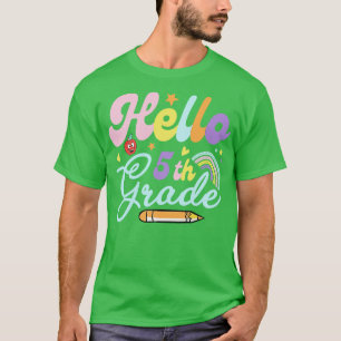 5th Grade 3 T-Shirt