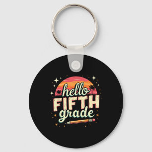 5th Grade Back To School Essentials Key Ring