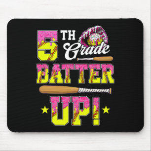 5th Grade Butter Up Softll Ice Cream Drip Ck To Sc Mouse Mat