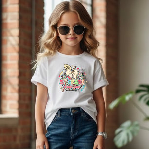5th Grade Colorful Sprinkles Apple Back to School  T-Shirt