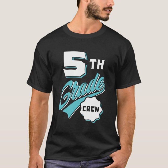 5th Grade Crew T-Shirt (Front)