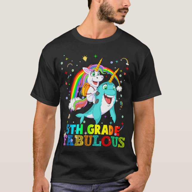 5th grade fabulous T-Shirt (Front)