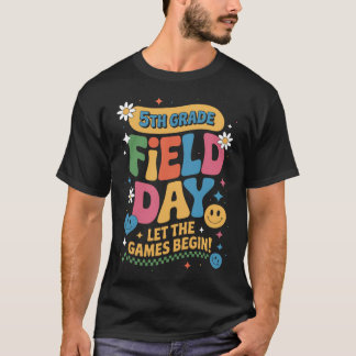 5th Grade Field Day Lethe Games Begineacher Boys G T-Shirt