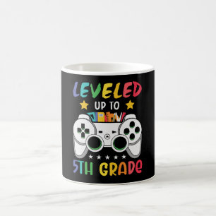 5th Grade Gamer First Day Of School Student Gift Coffee Mug
