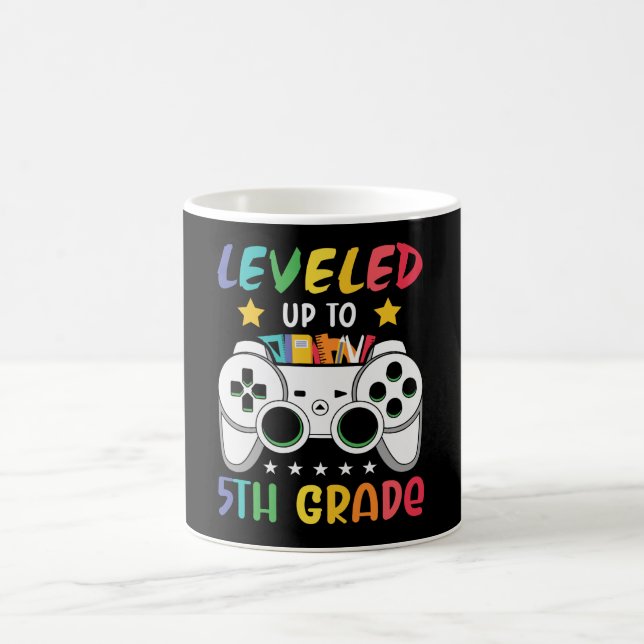 5th Grade Gamer First Day Of School Student Gift Coffee Mug (Center)