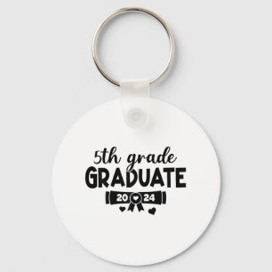 5th Grade Graduate Last Day Of School Senior 2024 Key Ring