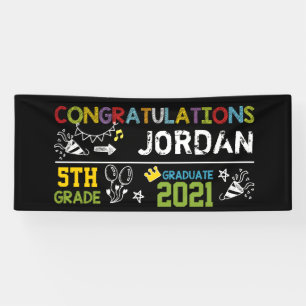 5th Grade Graduation Banner