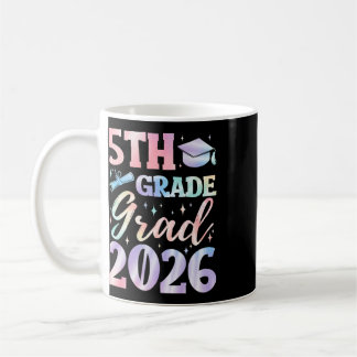 5th Grade Graduation Cl 2026 Elementary School Gra Coffee Mug