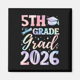 5th Grade Graduation Cl 2026 Elementary School Gra Magnet