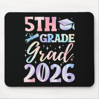5th Grade Graduation Cl 2026 Elementary School Gra Mouse Mat