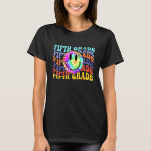 5th Grade Leopard Team Fifth Grade Teacher Back To T-Shirt