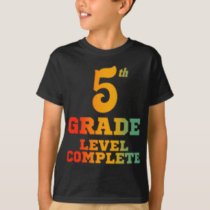 5th Grade Level Complete Graduation 2025 Class T-Shirt