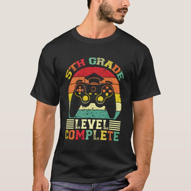 5Th Grade Level Complete Graduation Class 2023 Gam T-Shirt (Front)