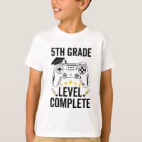 5th Grade Level Complete Graduation Gamer Class of