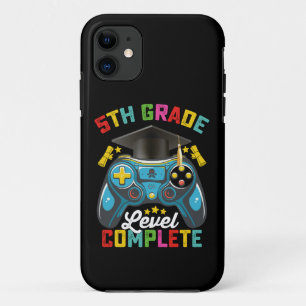 5th Grade Level Complete Graduation Gaming Gamer iPhone 11 Case
