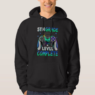 5th Grade Level Complete Happy Last Day Of School Hoodie
