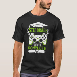 5th Grade Level Complete Is Cool 5th Grade Graduat T-Shirt