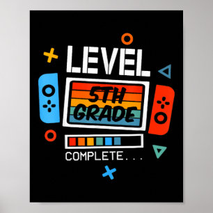 5th Grade Level Complete Last Day Of School Video  Poster