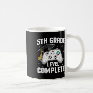 5th Grade Level Complete Video Game Fifth Grade Gr Coffee Mug
